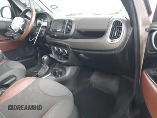 2014 FIAT 500L Trekking with VIN ZFBCFADHXEZ015287, listed as a IAAI auction lot 42063297 with 81,858 mi miles and . Bid and sale history available at DreamBid. Image 5.