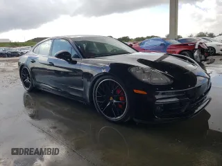 2020 Porsche Panamera GTS with VIN WP0AG2A7XLL145167, listed as a Copart auction lot 64754772 with Not Provided miles and . Bid and sale history available at DreamBid. Image 1.