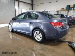 2014 Chevrolet Cruze LS with VIN 1G1PA5SH7E7116394, listed as a Copart auction lot 50717315 with 125,385 mi miles and Salvage Title. Bid and sale history available at carsss.com. Image 2.