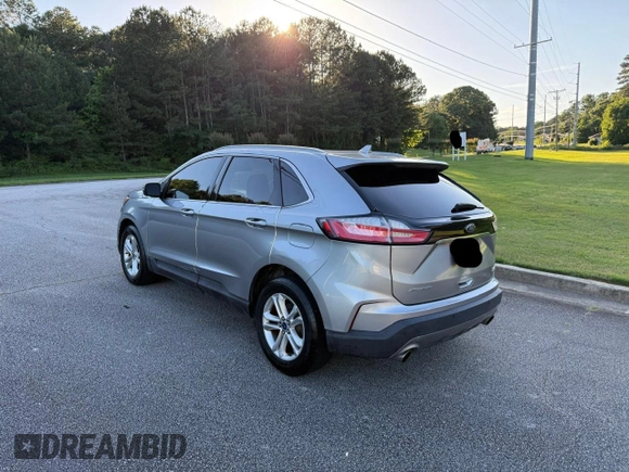 2020 Ford Edge SEL with VIN 2FMPK3J96LBA29136, listed as a Copart auction lot 66417635 with 97,151 mi miles and Clean title. Bid and sale history available at DreamBid. Image 3.