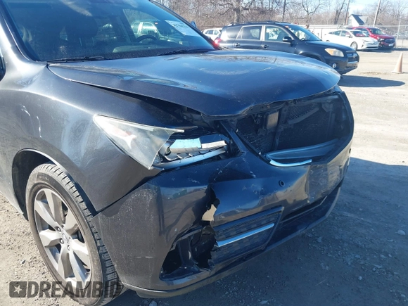 2014 Acura MDX Advance with VIN 5FRYD4H88EB006239, listed as a IAAI auction lot 41704214 with 165,251 mi miles and . Bid and sale history available at carsss.com. Image 18.