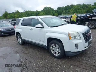 2015 GMC Terrain SLE z VIN 2GKALMEK5F6371205, wystawiony jako IAAI lot #42331906 z przebiegiem 101 439 mil mil oraz . Historia ofert i sprzedaży dostępna na DreamBid. Obrazek 1.