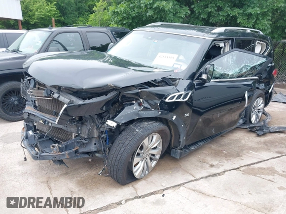 2016 Infiniti QX80 with VIN JN8AZ2NF7G9611298, listed as a IAAI auction lot 42133355 with Not provided miles and . Bid and sale history available at DreamBid. Image 17.
