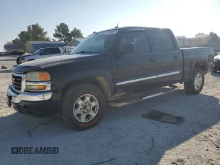 2004 GMC Sierra 1500 SLT z VIN 2GTEK13T541370088, wystawiony jako Copart lot #82780284 z przebiegiem 394 164 mil mil oraz Szkoda całkowita • Salvage title. Historia ofert i sprzedaży dostępna na DreamBid. Obrazek 1.