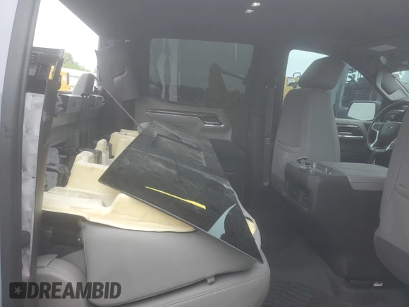 2024 Chevrolet Silverado 1500 LT Trail Boss with VIN 3GCUDFE85RG145776, listed as a Copart auction lot 51293175 with 20,719 mi miles and Salvage Title. Bid and sale history available at DreamBid. Image 10.