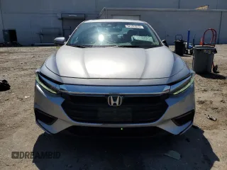 2019 Honda Insight Touring with VIN 19XZE4F95KE022706, listed as a Copart auction lot 52187015 with 58,294 mi miles and Salvage Title. Bid and sale history available at DreamBid. Image 5.