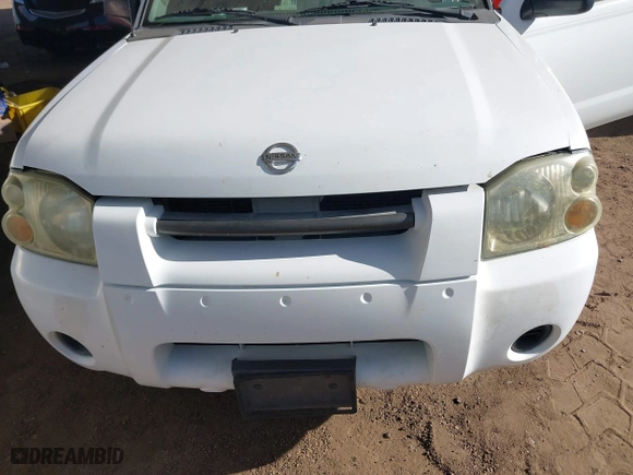 2003 Nissan Frontier 4WD SVE with VIN 1N6MD29Y93C451874, listed as a IAAI auction lot 41470198 with 216,482 mi miles. Bid and sale history available at carsss.com. Image 6.
