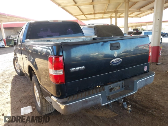 2005 Ford F-150 XL with VIN 1FTRF12565NB72645, listed as a IAAI auction lot 41682505 with 251,124 mi miles. Bid and sale history available at carsss.com. Image 3.