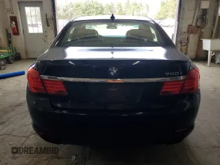 2012 BMW 7 Series 750i xDrive with VIN WBAKC6C5XCC396660, listed as a Copart auction lot 55325095 with 106,667 mi miles and Clean Title. Bid and sale history available at DreamBid. Image 6.