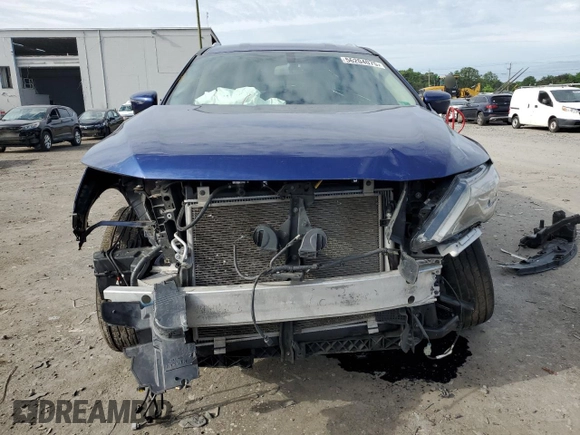 2019 Nissan Pathfinder S with VIN 5N1DR2MM8KC647517, listed as a Copart auction lot 56204075 with 82,956 mi miles and Salvage title. Bid and sale history available at DreamBid. Image 5.