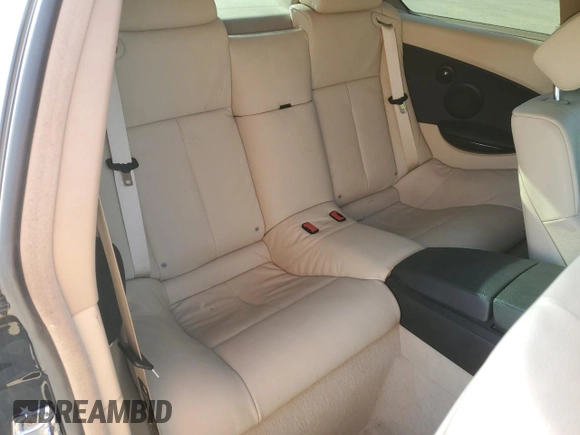 2006 BMW 6 Series 650Ci with VIN WBAEH13496CR50851, listed as a Copart auction lot 87455644 with 57,481 mi miles and Salvage Title. Bid and sale history available at carsss.com. Image 10.