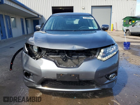 2014 Nissan Rogue SL with VIN 5N1AT2MV3EC856407, listed as a Copart auction lot 51086425 with 133,403 mi miles and Salvage Title. Bid and sale history available at carsss.com. Image 5.