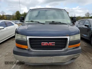 2006 GMC Savana z VIN 1GTFG15T161127230, wystawiony jako Copart lot #74296494 z przebiegiem 283 253 mil mil oraz Czysty tytuł • Clean title. Historia ofert i sprzedaży dostępna na DreamBid. Obrazek 5.