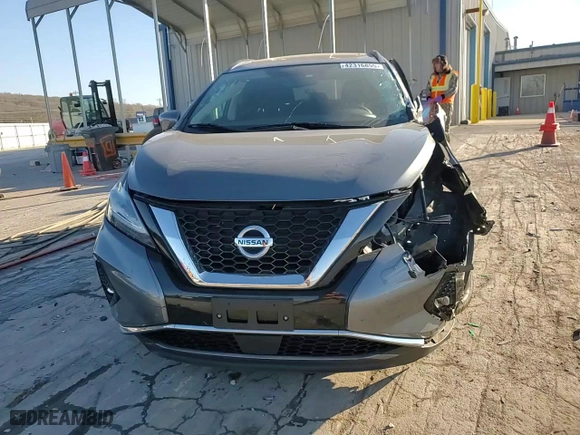 2019 Nissan Murano S with VIN 5N1AZ2MJ2KN152467, listed as a Copart auction lot 42316855 with 87,126 mi miles and Salvage Title. Bid and sale history available at carsss.com. Image 14.