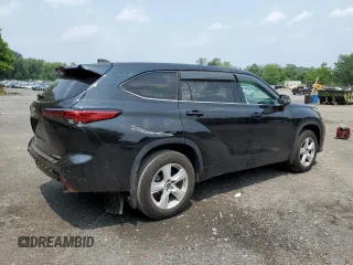 2022 Toyota Highlander LE z VIN 5TDBZRBH4NS176057, wystawiony jako Copart lot #60428025 z przebiegiem 54 600 mil mil oraz Szkoda całkowita • Salvage title. Historia ofert i sprzedaży dostępna na DreamBid. Obrazek 3.