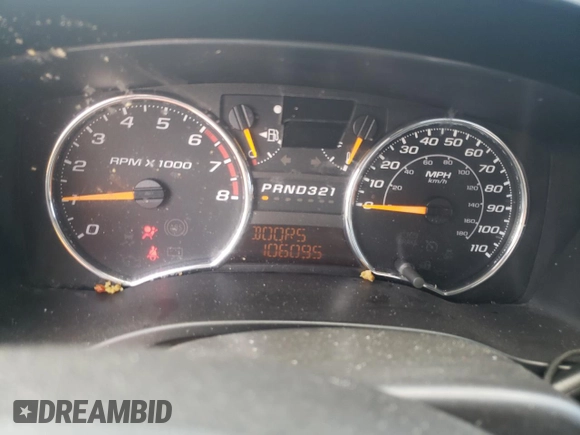 2012 Chevrolet Colorado 1LT with VIN 1GCCSCF95C8114130, listed as a Copart auction lot 59308434 with 106,095 mi miles and Salvage Title. Bid and sale history available at DreamBid. Image 9.