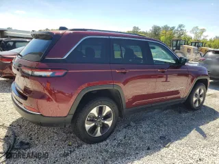 2024 Jeep Grand Cherokee 4xe with VIN 1C4RJYB63RC720344, listed as a Copart auction lot 50715785 with 37,748 mi miles and Clean Title. Bid and sale history available at carsss.com. Image 3.