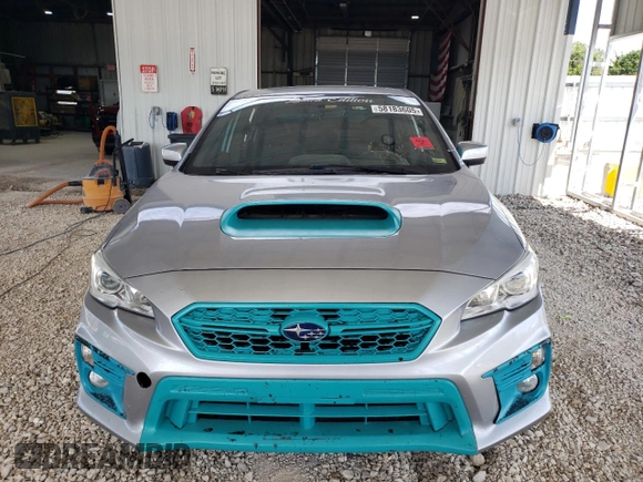 2020 Subaru WRX Premium с VIN JF1VA1C67L9825872, выставлен на аукционе Copart как лот 58183605 с пробегом 69 203 миль миль и Чистый • Clean title. История ставок и продаж доступна на DreamBid. Изображение 5.