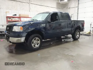 2005 Ford F-150 XLT with VIN 1FTPW14505FA67257, listed as a IAAI auction lot 41778749 with 194,373 mi miles. Bid and sale history available at carsss.com. Image 2.