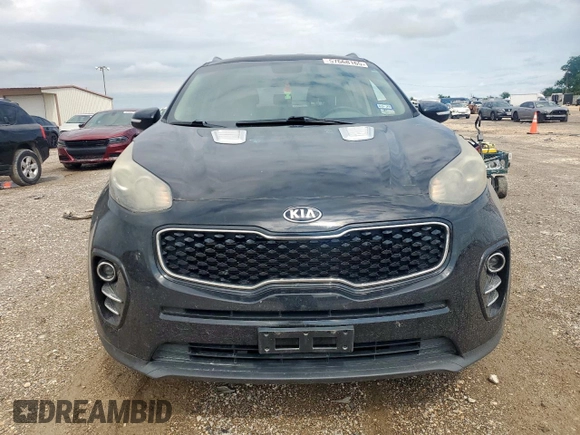 2019 Kia Sportage EX with VIN KNDPN3AC6K7507618, listed as a Copart auction lot 57668165 with 58,018 mi miles and Clean title. Bid and sale history available at DreamBid. Image 5.