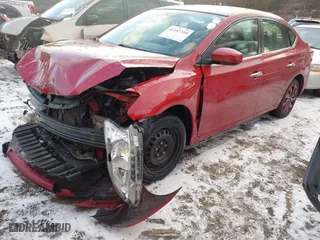2014 Nissan Sentra S with VIN 3N1AB7AP2EL647421, listed as a IAAI auction lot 41187310 with 172,063 mi miles. Bid and sale history available at carsss.com. Image 17.