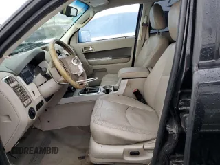 2009 Mercury Mariner Premier with VIN 4M2CU87759KJ12730, listed as a Copart auction lot 80387704 with 256,729 mi miles and Salvage Title. Bid and sale history available at carsss.com. Image 7.