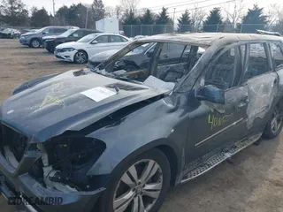 2011 Mercedes-Benz GL-Class GL 450 with VIN 4JGBF7BE7BA632639, listed as a IAAI auction lot 41398527 with 1 mi miles. Bid and sale history available at carsss.com. Image 6.