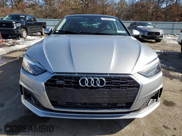 2021 Audi A5 Sportback Premium with VIN WAUABCF51MA006289, listed as a Copart auction lot 42293074 with 29,475 mi miles. Bid and sale history available at carsss.com. Image 5.