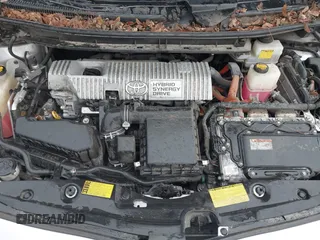 2013 Toyota Prius One with VIN JTDKN3DU7D1622829, listed as a IAAI auction lot 42073456 with 93,390 mi miles. Bid and sale history available at carsss.com. Image 10.