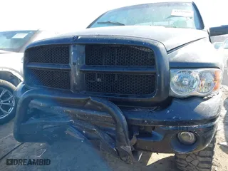 2005 Dodge Ram 1500 SLT with VIN 1D7HU18D05S146937, listed as a IAAI auction lot 41743666 with 252,756 mi miles. Bid and sale history available at carsss.com. Image 6.