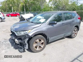 2018 Honda CR-V LX z VIN 2HKRW6H34JH233181, wystawiony jako IAAI lot #42233671 z przebiegiem 116 071 mil mil oraz . Historia ofert i sprzedaży dostępna na DreamBid. Obrazek 2.