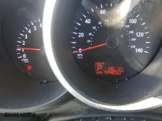 2013 Kia Soul + with VIN KNDJT2A61D7754905, listed as a Copart auction lot 46661695 with 144,850 mi miles and Salvage Title. Bid and sale history available at carsss.com. Image 9.