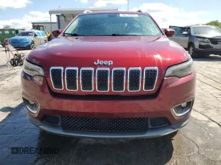2019 Jeep Cherokee Limited with VIN 1C4PJLDB1KD171943, listed as a Copart auction lot 58273005 with 126,115 mi miles and Salvage title. Bid and sale history available at DreamBid. Image 5.