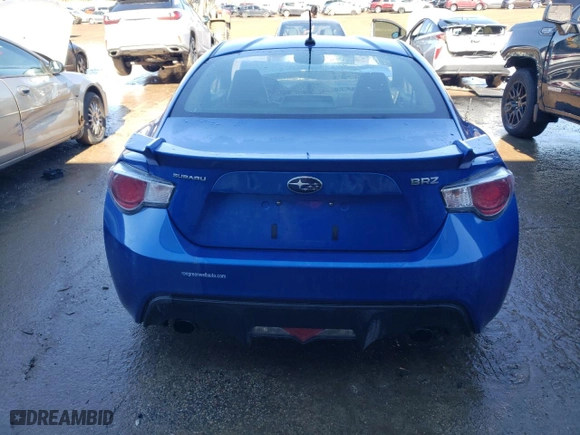 2013 Subaru BRZ Limited with VIN JF1ZCAC10D2607962, listed as a Copart auction lot 46712445 with 63,902 mi miles and Salvage Title. Bid and sale history available at carsss.com. Image 6.