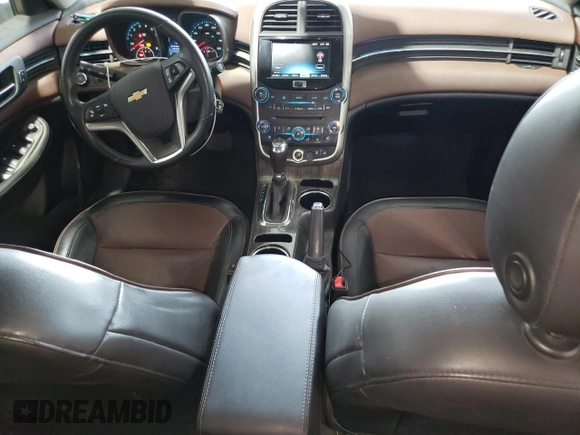 2016 Chevrolet Malibu LTZ with VIN 1G11E5SA3GU125143, listed as a Copart auction lot 55517975 with 112,948 mi miles and Salvage Title. Bid and sale history available at DreamBid. Image 8.