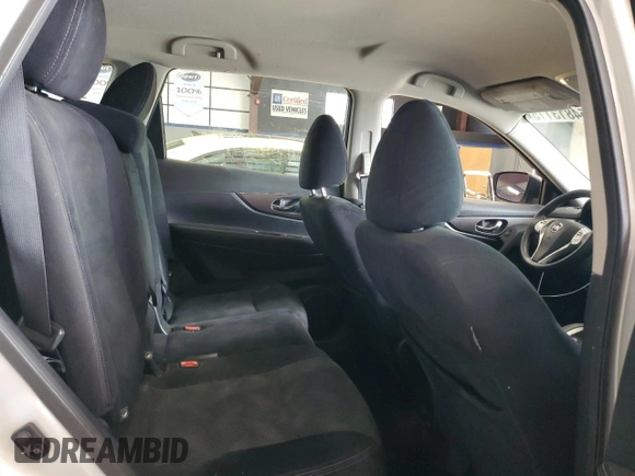 2016 Nissan Rogue SL with VIN 5N1AT2MVXGC732394, listed as a Copart auction lot 54813115 with 295,255 mi miles and Clean Title. Bid and sale history available at DreamBid. Image 11.