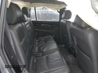 2006 Lexus GX 470 z VIN JTJBT20X460106465, wystawiony jako Copart lot #45705925 z przebiegiem 178 029 mil mil oraz Szkoda całkowita • Salvage title. Historia ofert i sprzedaży dostępna na DreamBid. Obrazek 10.