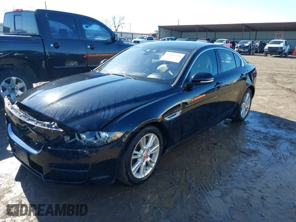 2018 Jaguar XE 25t Premium with VIN SAJAD4FX3JCP20138, listed as a IAAI auction lot 41441120 with 52,795 mi miles. Bid and sale history available at carsss.com. Image 17.