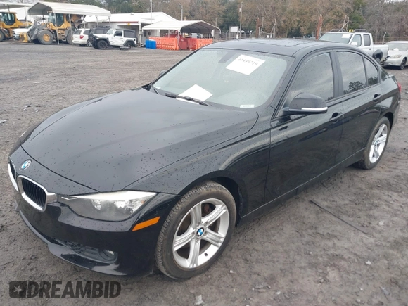 2015 BMW 3 Series 328i with VIN WBA3A5C5XFF608822, listed as a IAAI auction lot 41439719 with 71,830 mi miles. Bid and sale history available at carsss.com. Image 6.