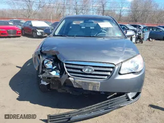 2008 Hyundai Elantra GLS with VIN KMHDU46D68U566204, listed as a IAAI auction lot 41673760 with 31,943 mi miles. Bid and sale history available at carsss.com. Image 12.