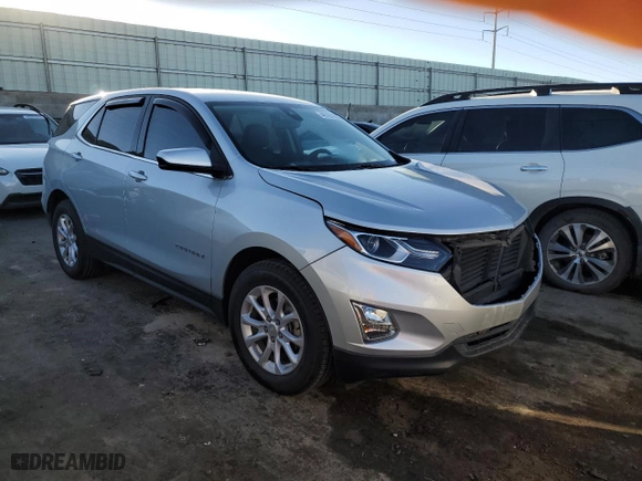 2020 Chevrolet Equinox LT with VIN 3GNAXKEV8LL280653, listed as a Copart auction lot 46167895 with 38,885 mi miles and Salvage Title. Bid and sale history available at carsss.com. Image 4.