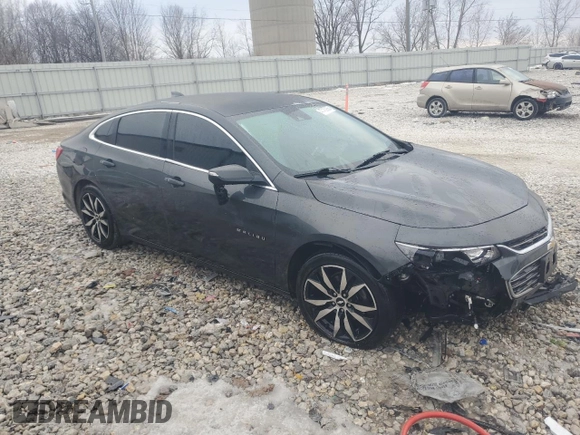 2016 Chevrolet Malibu LT with VIN 1G1ZF5SX8GF289660, listed as a Copart auction lot 47463985 with 108,674 mi miles and Clean Title. Bid and sale history available at DreamBid. Image 4.