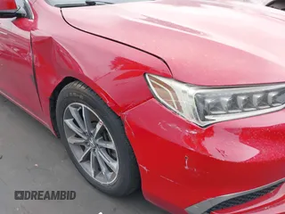2018 Acura TLX Technology with VIN 19UUB1F59JA007644, listed as a IAAI auction lot 42135885 with 83,081 mi miles and . Bid and sale history available at DreamBid. Image 6.