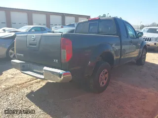 2007 Nissan Frontier XE with VIN 1N6BD06T27C423313, listed as a IAAI auction lot 41644299 with 290,941 mi miles. Bid and sale history available at carsss.com. Image 4.