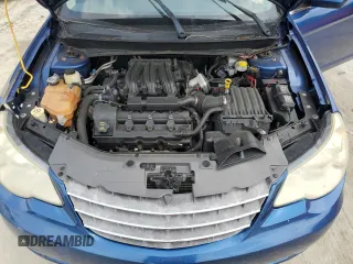 2009 Chrysler Sebring Touring with VIN 1C3LC55D79N555089, listed as a Copart auction lot 54145055 with 171,547 mi miles and Salvage Title. Bid and sale history available at DreamBid. Image 11.