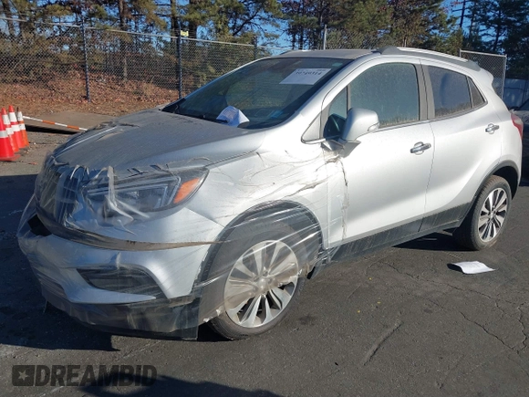 2017 Buick Encore Preferred with VIN KL4CJASB4HB189079, listed as a IAAI auction lot 40811061 with 73,766 mi miles and . Bid and sale history available at DreamBid. Image 2.
