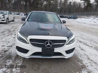 2018 Mercedes-Benz C 43 AMG with VIN 55SWF6EB2JU246197, listed as a IAAI auction lot 41347044 with 61,548 mi miles and . Bid and sale history available at carsss.com. Image 13.
