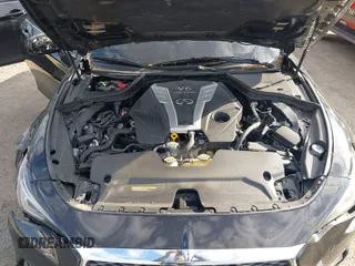 2017 Infiniti Q60 Premium with VIN JN1EV7EL7HM552671, listed as a IAAI auction lot 42044432 with 136,199 mi miles and . Bid and sale history available at DreamBid. Image 10.