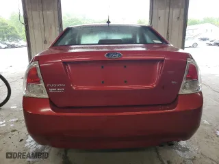 2007 Ford Fusion SE with VIN 3FAHP07ZX7R212262, listed as a Copart auction lot 54528974 with 56,872 mi miles and Salvage Title. Bid and sale history available at carsss.com. Image 6.