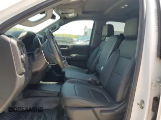 2020 Chevrolet Silverado 1500 Work Truck with VIN 1GCRWAEH8LZ334609, listed as a Copart auction lot 55708055 with 66,399 mi miles and Clean Title. Bid and sale history available at DreamBid. Image 7.